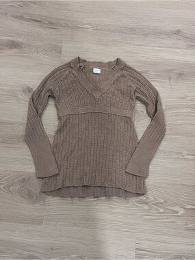 Babydoll knit sweater